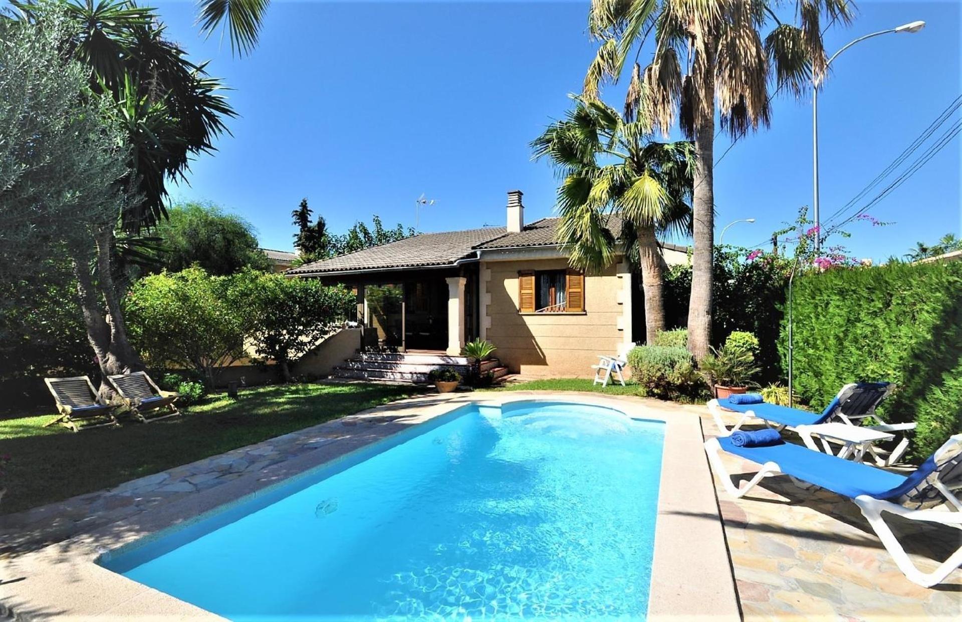 Hébergement de vacances Mit Privatpool Fuer 6 Personen Ca 170 Qm In De Mallorca, Mallorca Und Umgebung Palma